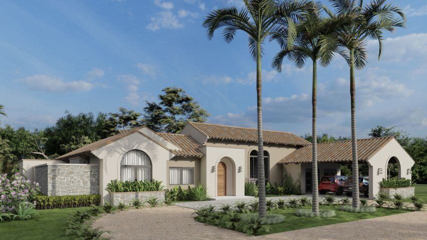 View of Construction At Veritas Village: Building Luxury Off-Grid